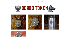 Desktop Screenshot of beardtoken.com