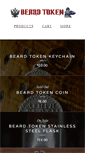 Mobile Screenshot of beardtoken.com