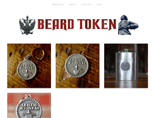 Tablet Screenshot of beardtoken.com